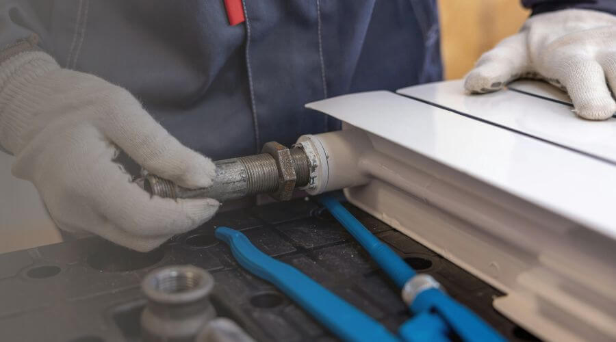 Professional water heater repair services in Cleveland, OK